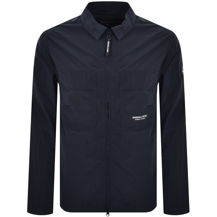 Marshall artist molecular overshirt black shop
